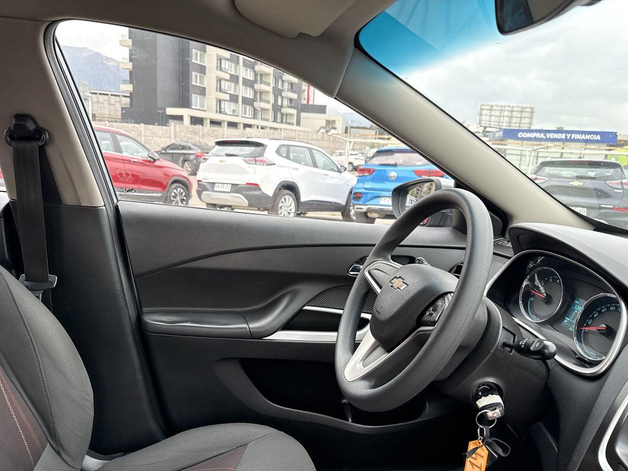 Chevrolet Sail — foto 9 de 26