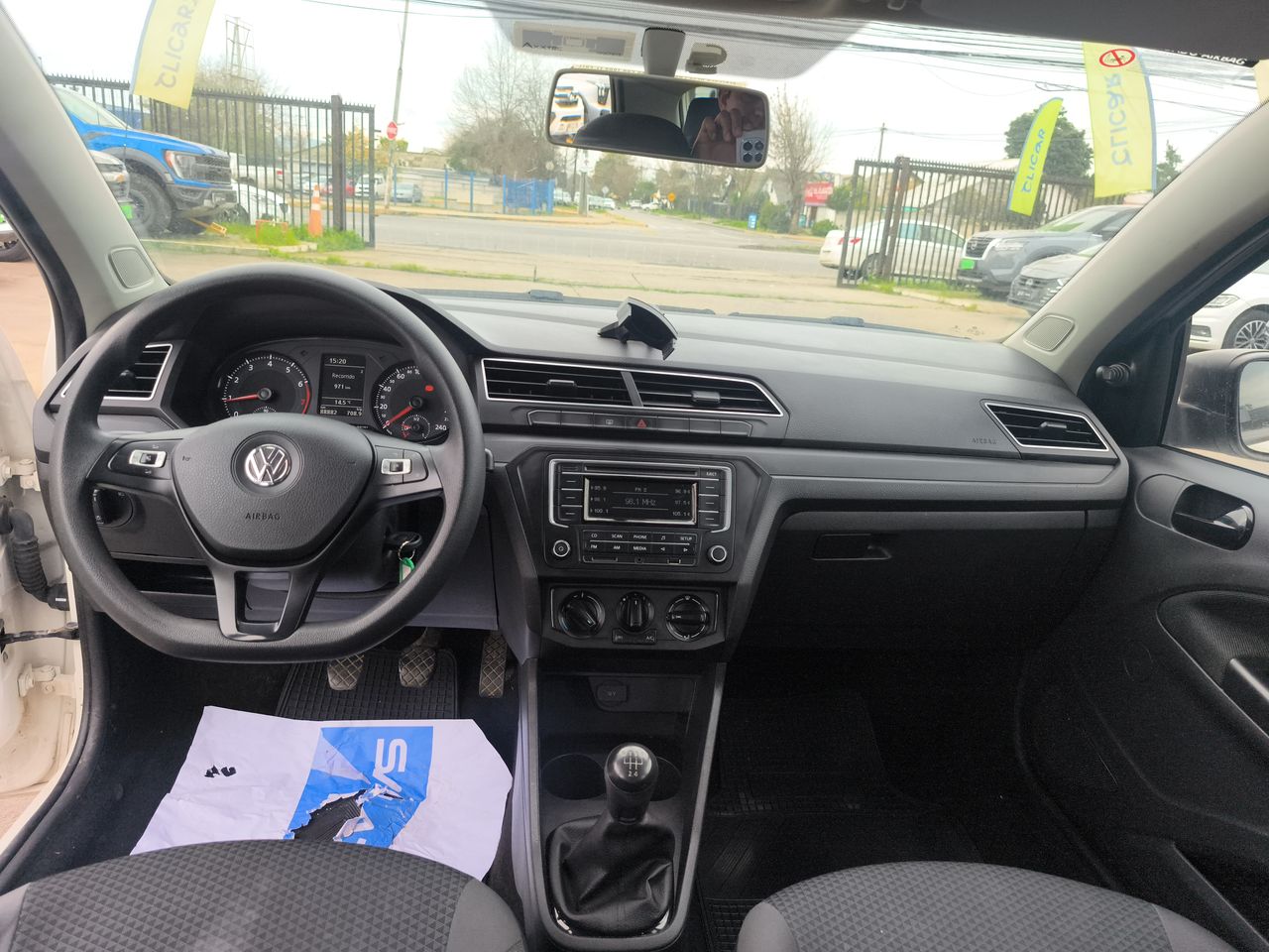 Volkswagen Gol — foto 22 de 24