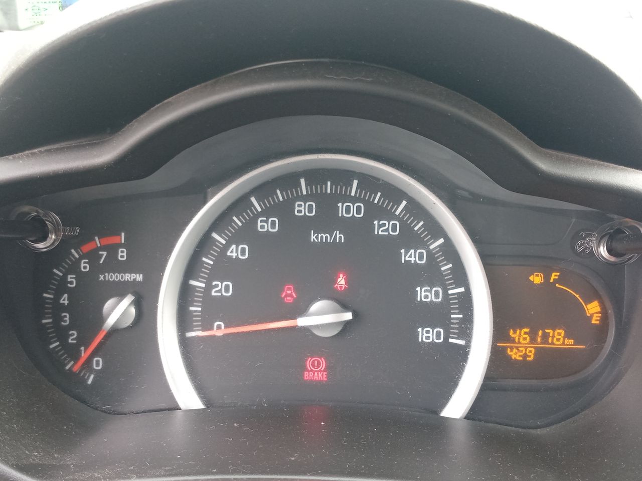 Suzuki Celerio — foto 26 de 33