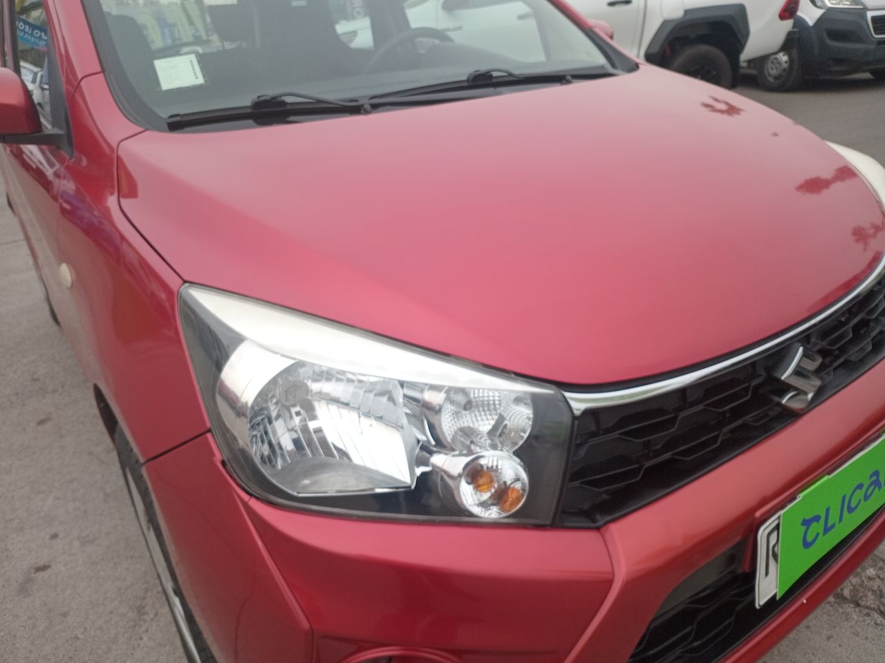 Suzuki Celerio — foto 17 de 33