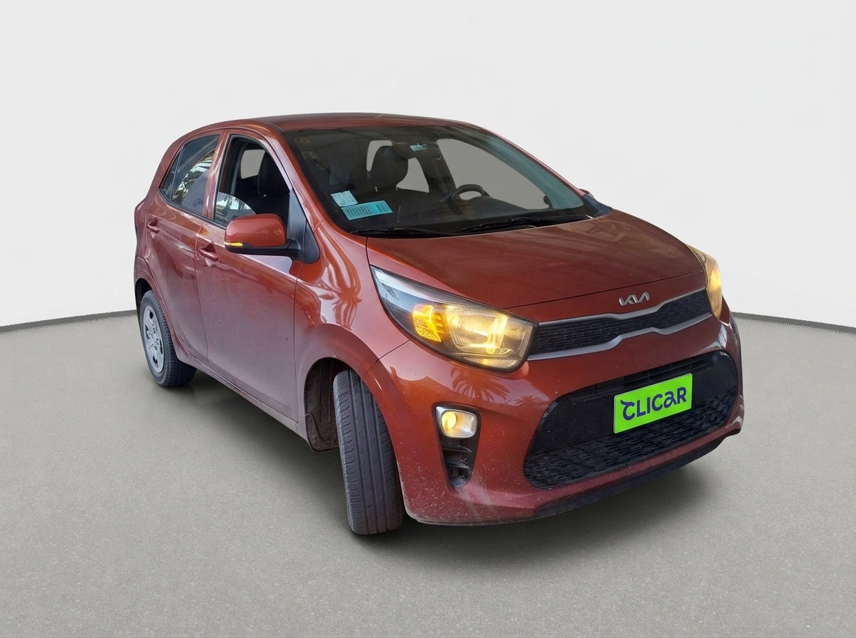 Fotografía de Kia Morning 2022