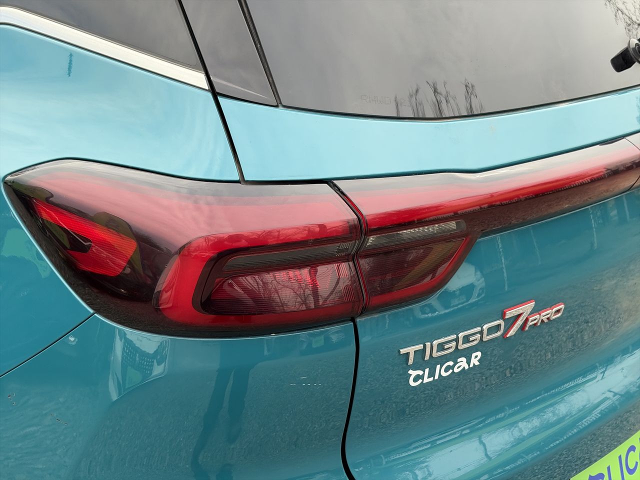 Chery Tiggo 7 Pro — foto 12 de 21