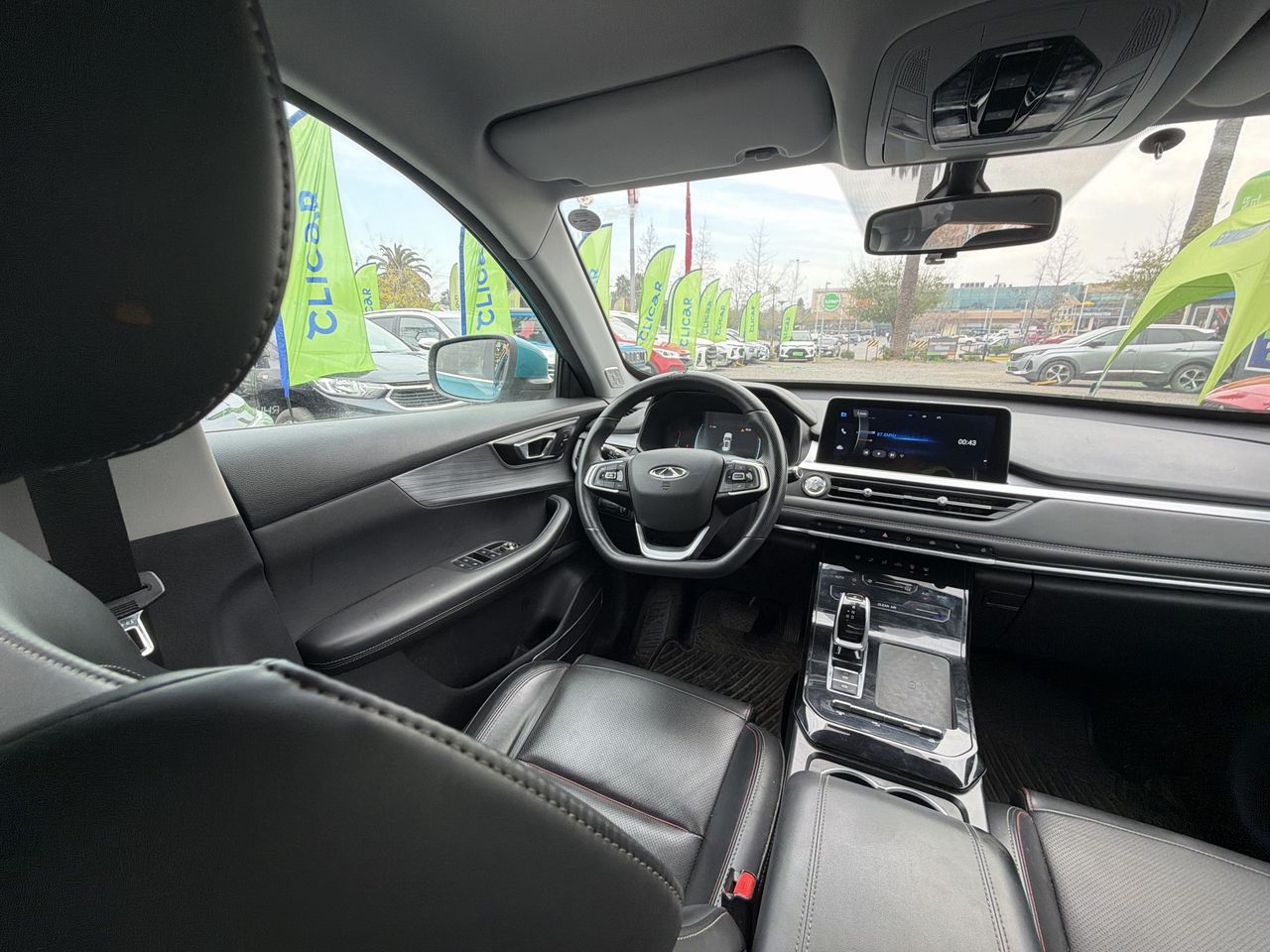 Chery Tiggo 7 Pro — foto 9 de 21