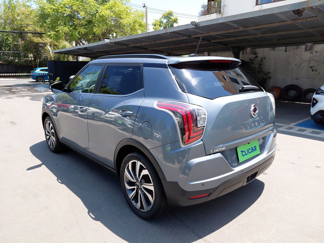 SSANGYONG - 5
