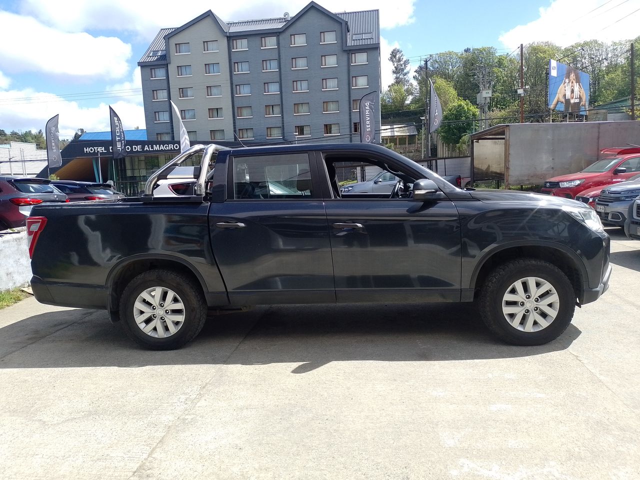 SSANGYONG - 8