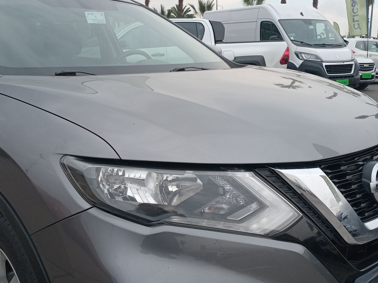 Nissan X-Trail — foto 18 de 35