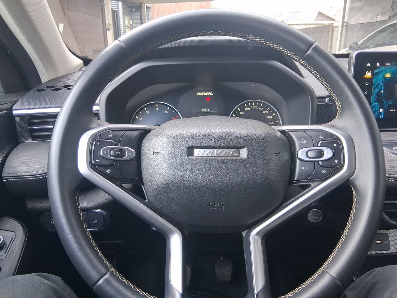 Haval Jolion — foto 26 de 36
