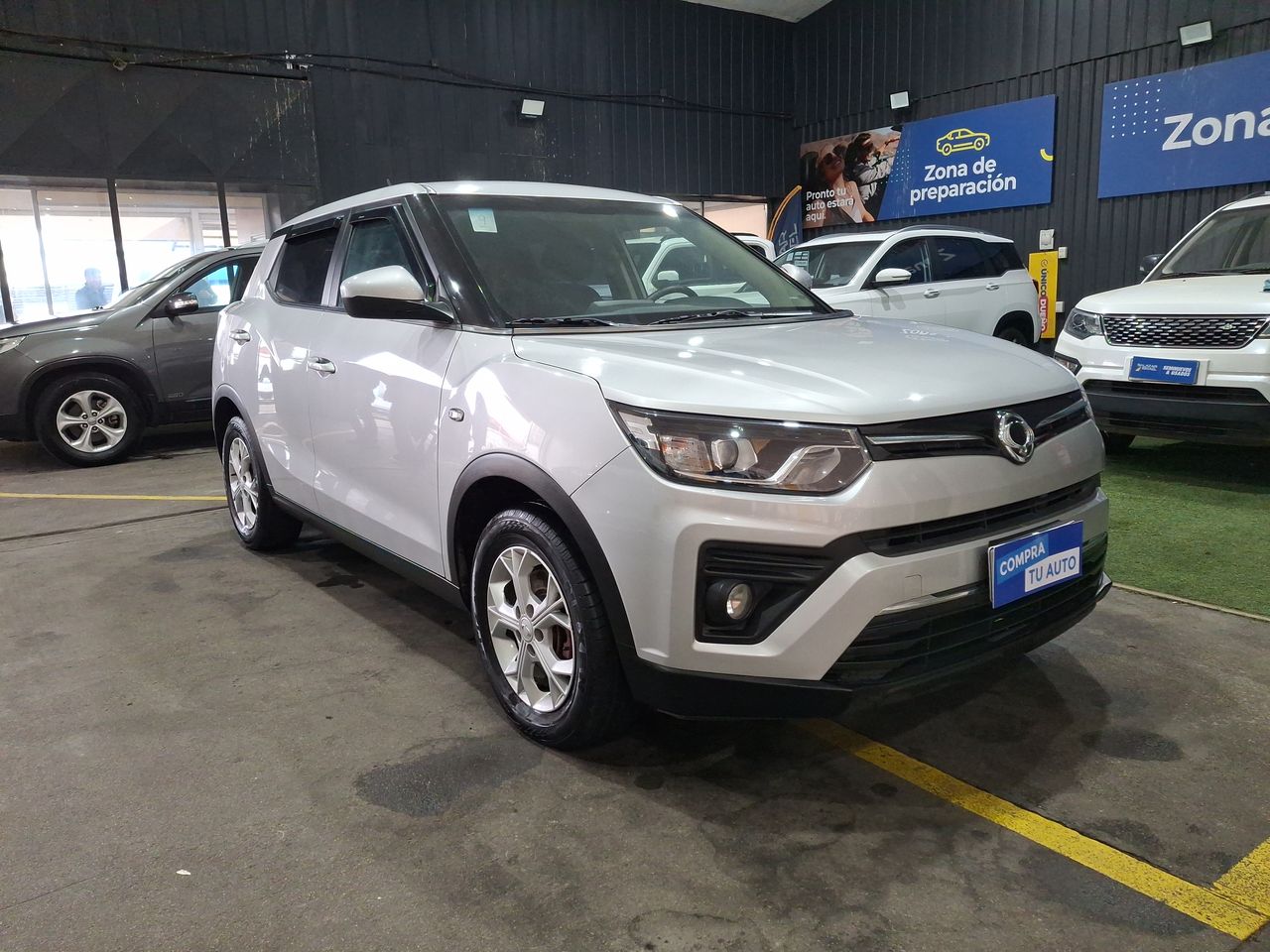 SSANGYONG - 1