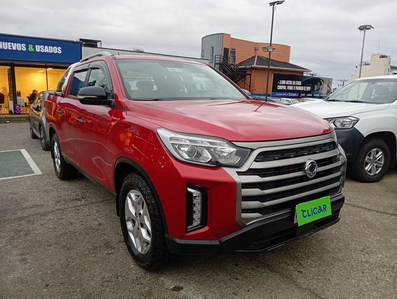 SSANGYONG - 1