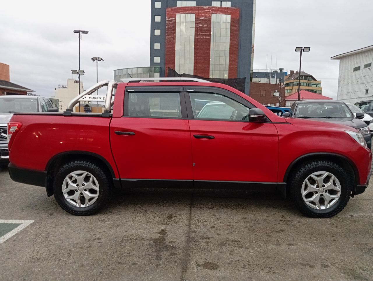 SSANGYONG - 8