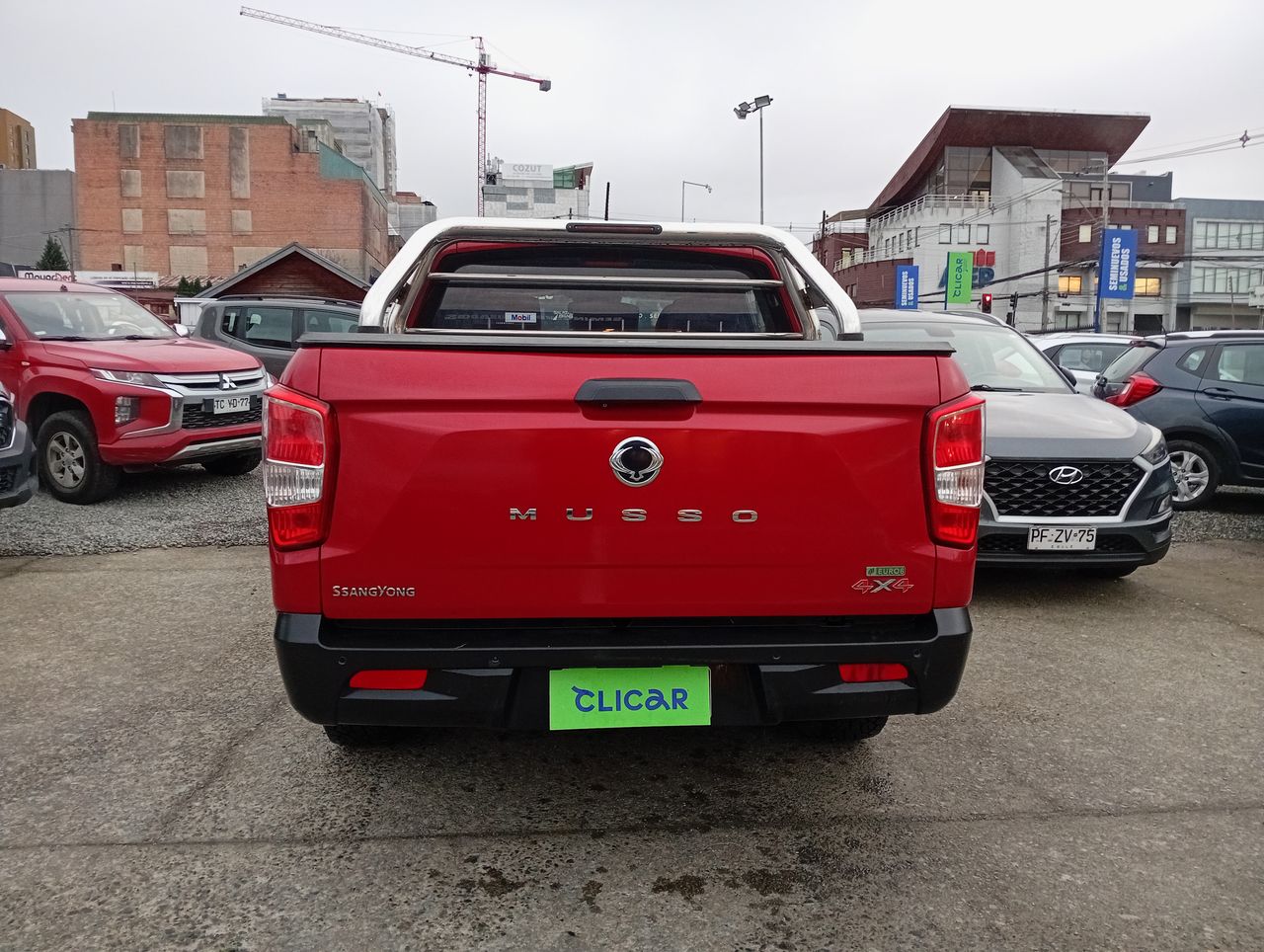 SSANGYONG - 6