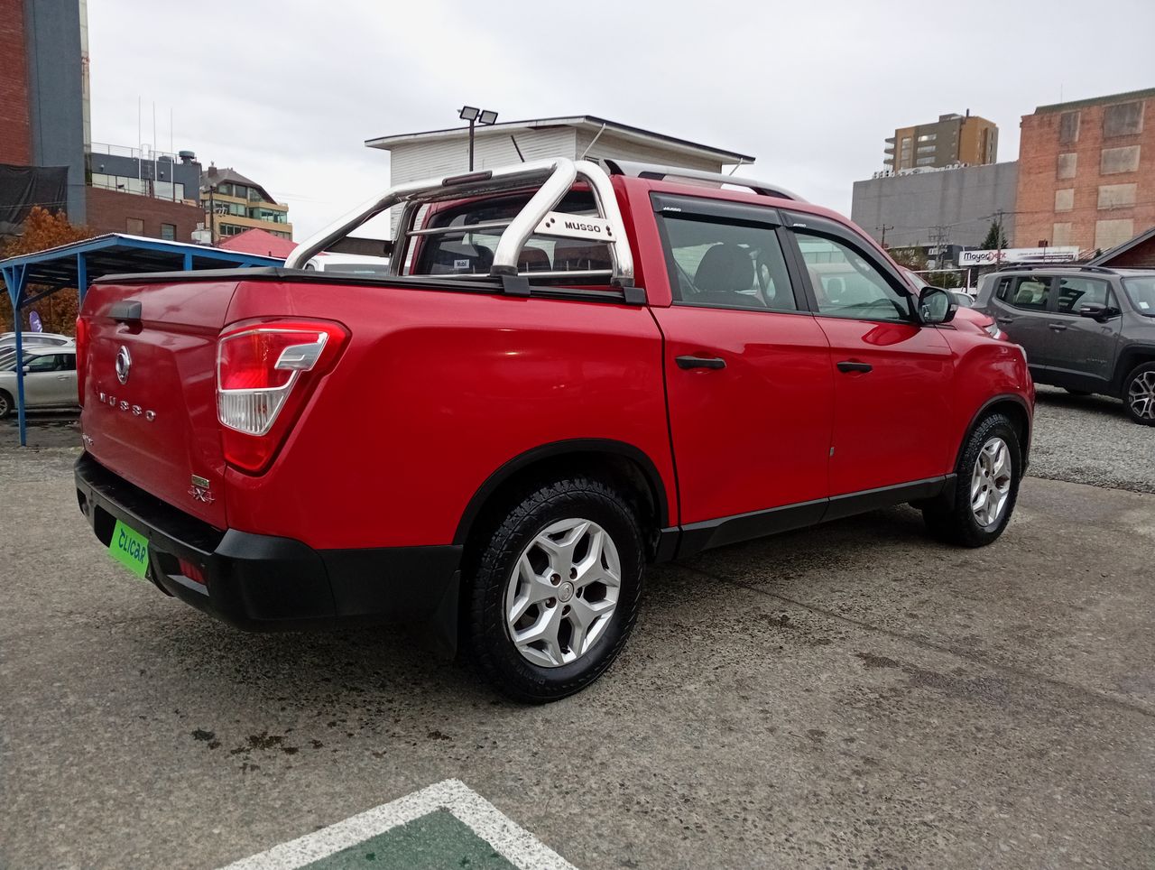 SSANGYONG - 7