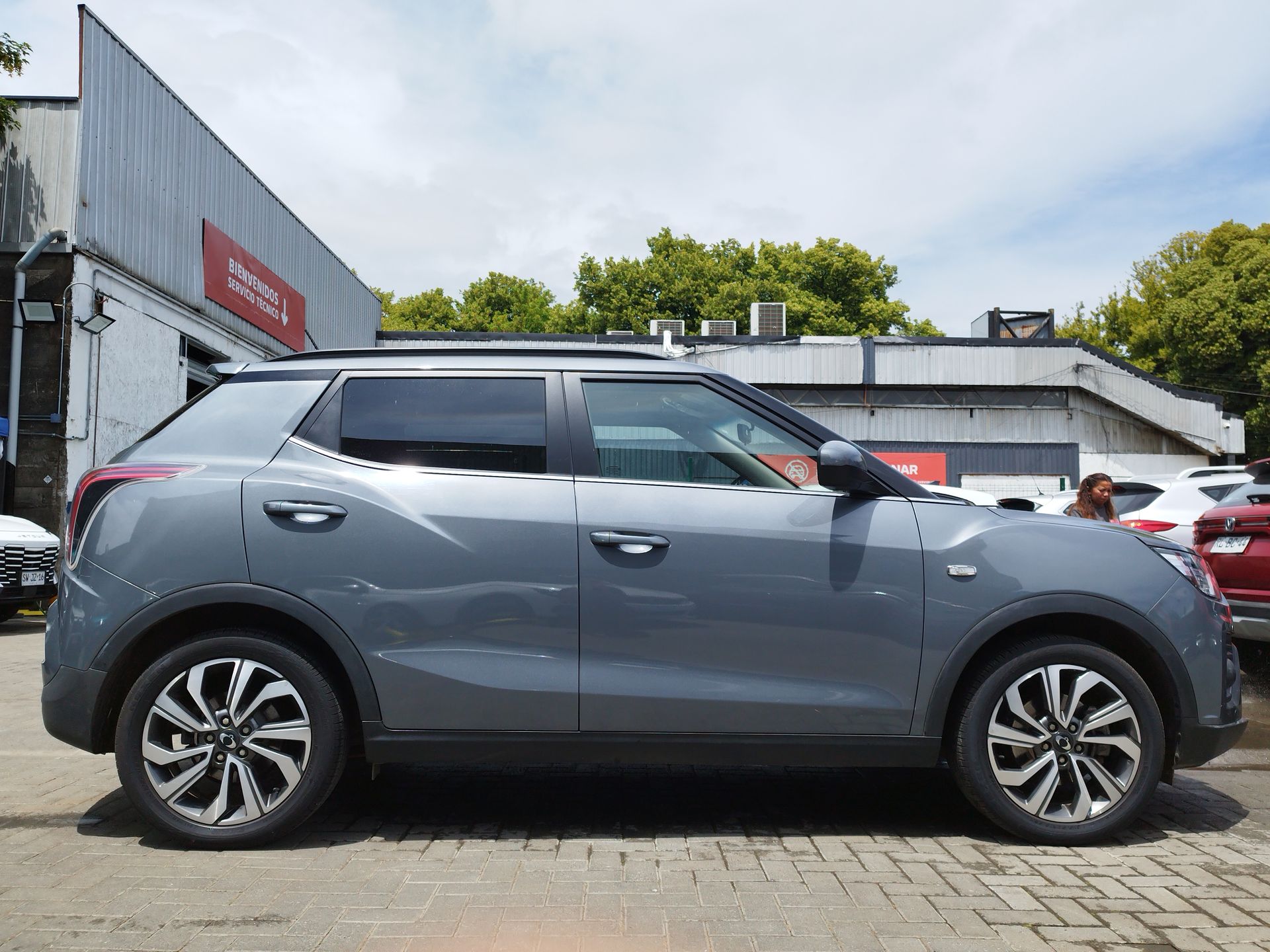 SSANGYONG - 8