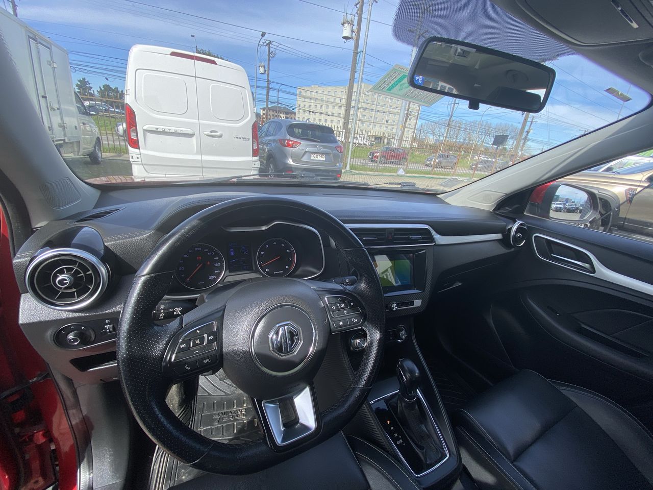 MG Zs — foto 25 de 28