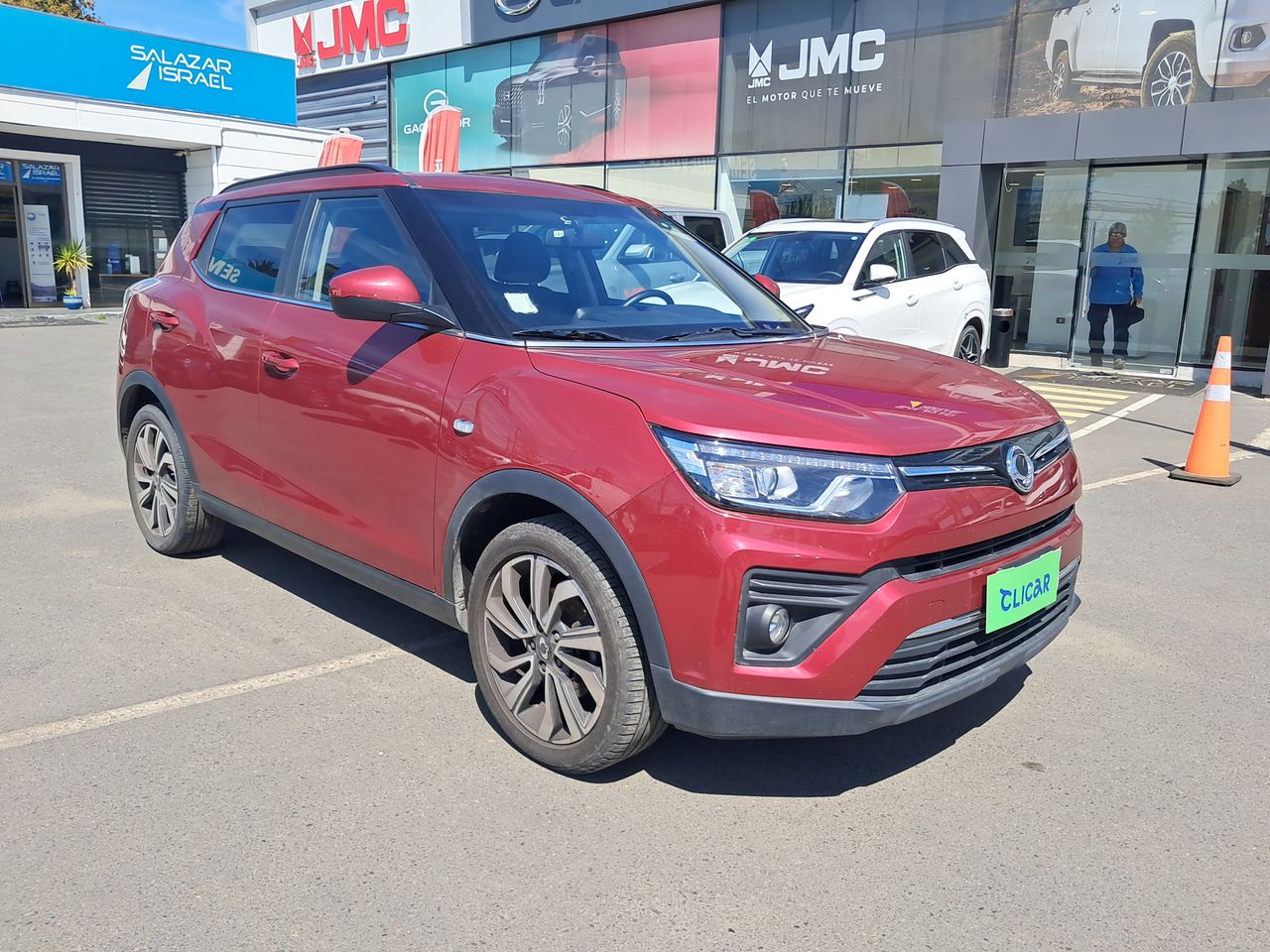 SSANGYONG - 1