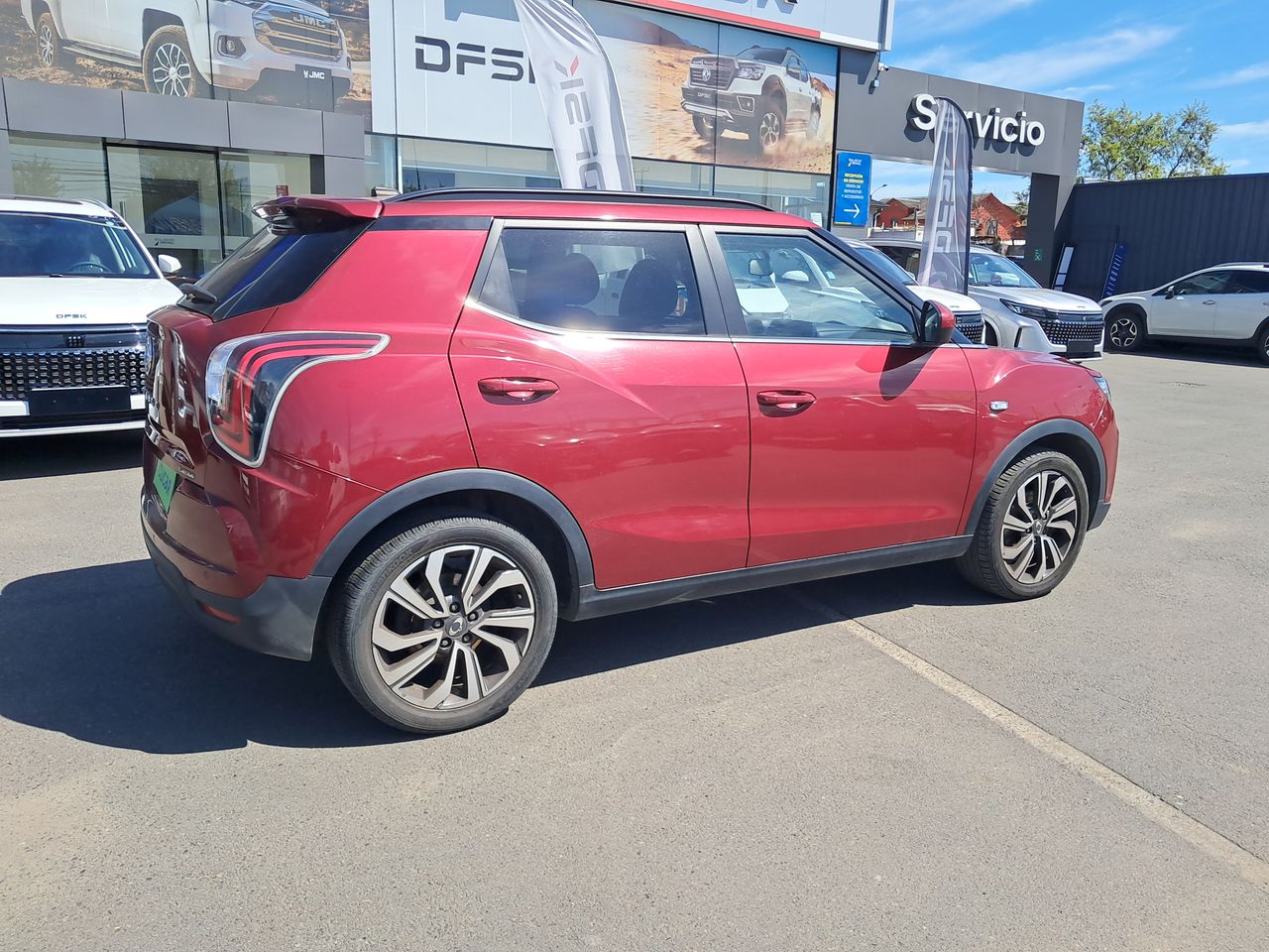 SSANGYONG - 7