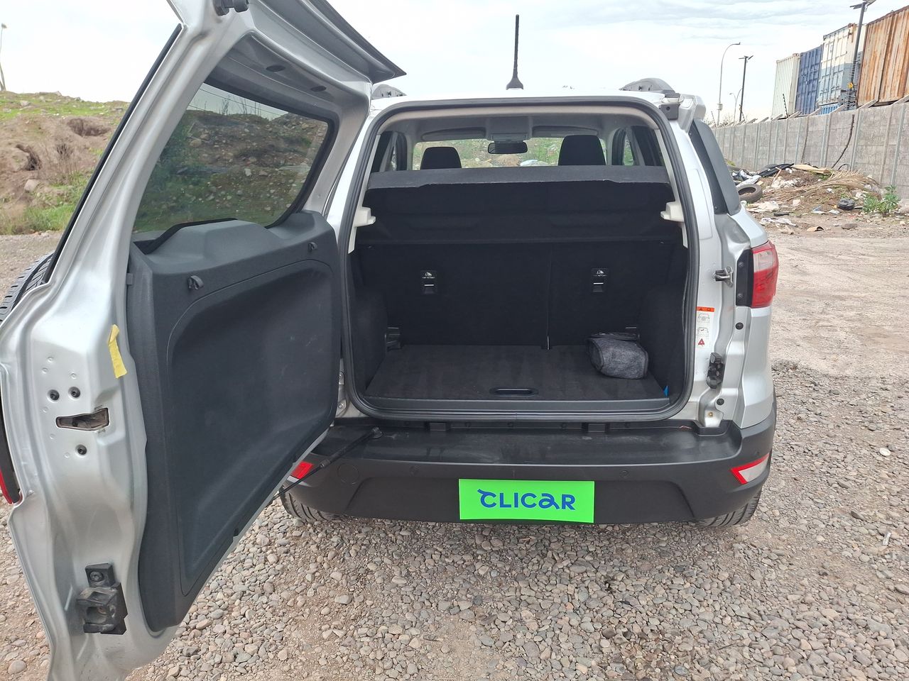 Ford Ecosport — foto 14 de 22