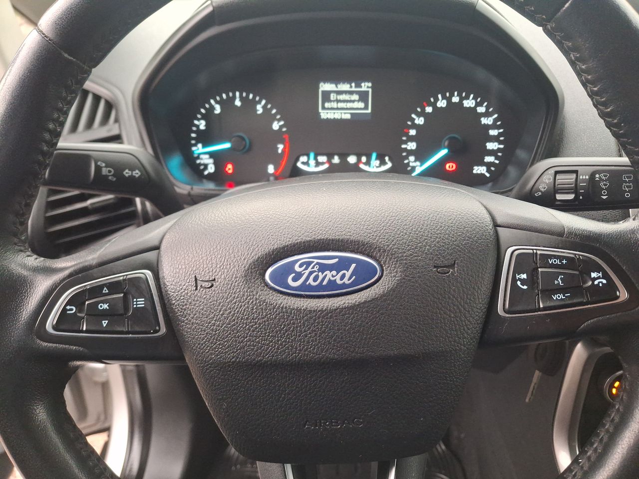 Ford Ecosport — foto 17 de 22