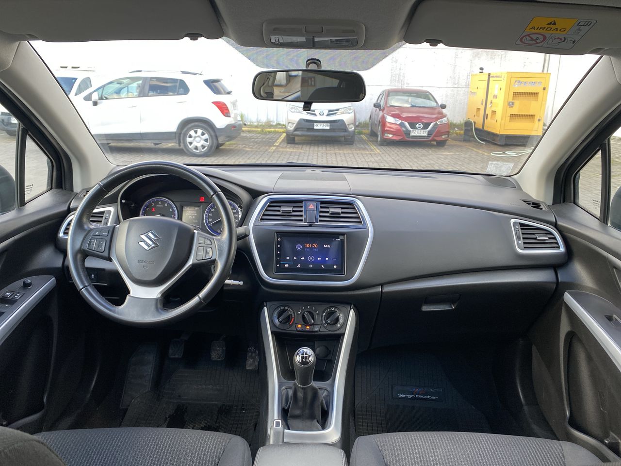 Suzuki S-Cross — foto 33 de 35