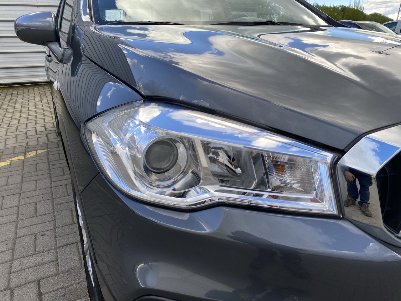 Suzuki S-Cross — foto 20 de 35