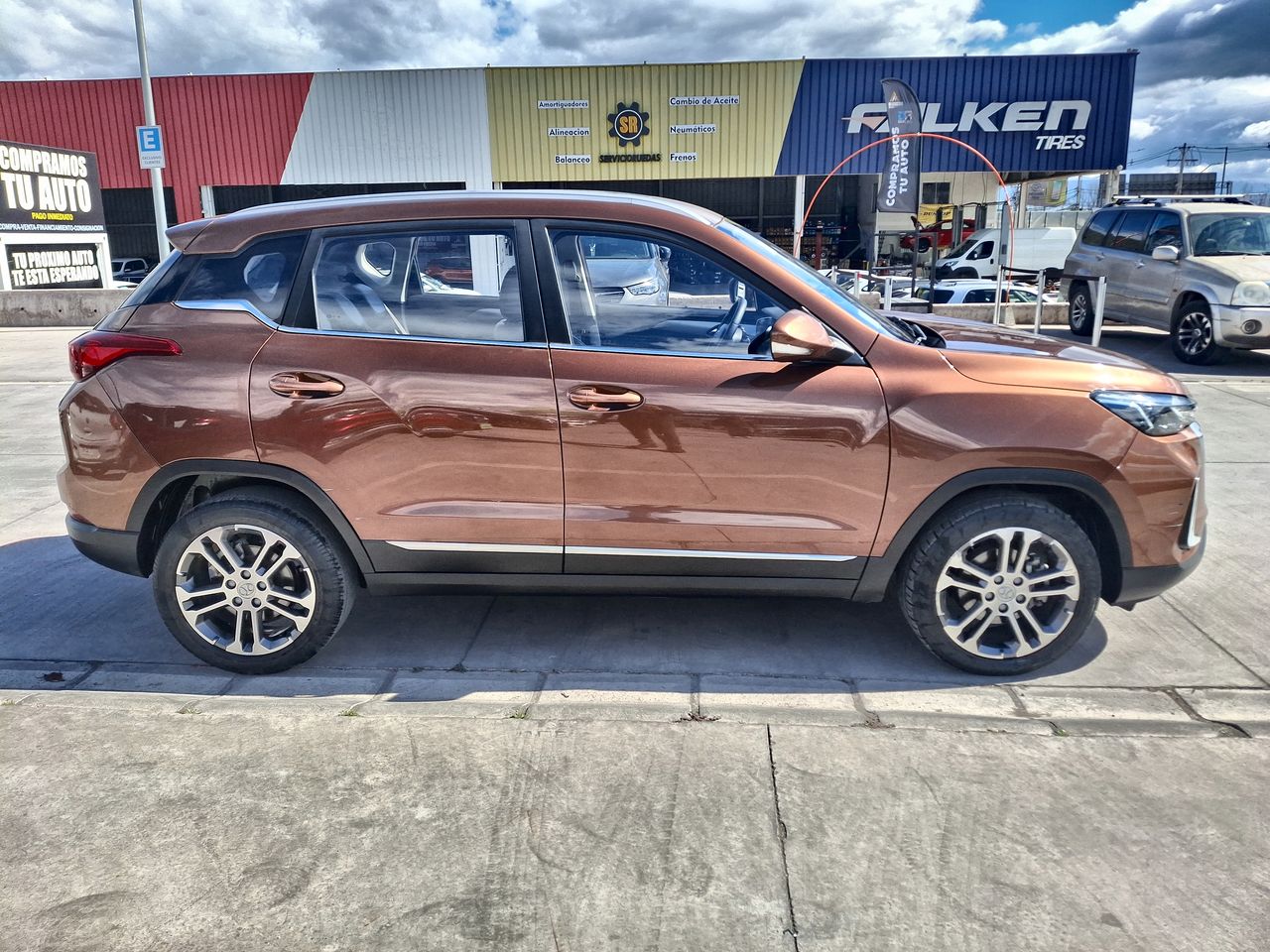 BAIC - 8