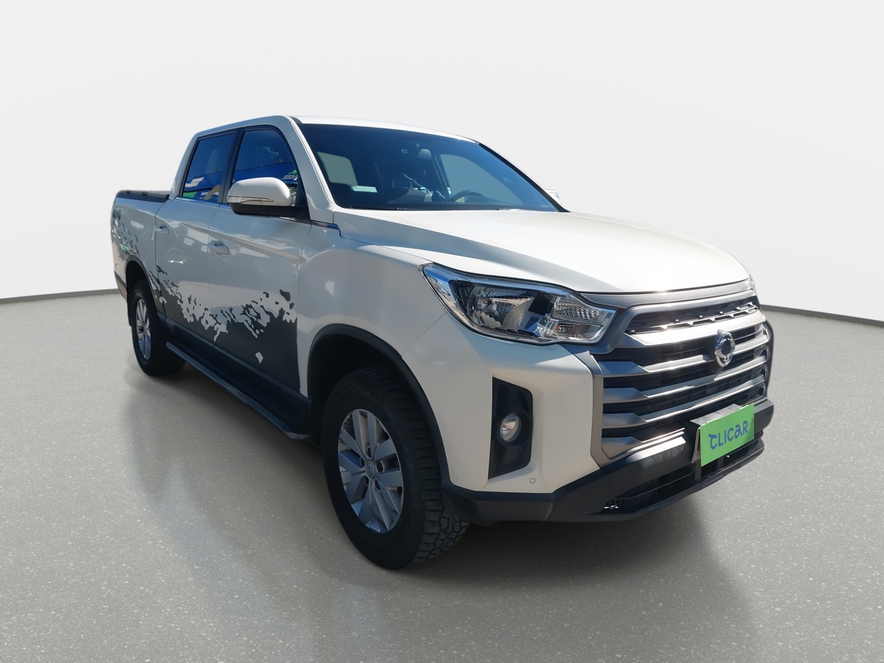 SsangYong Musso