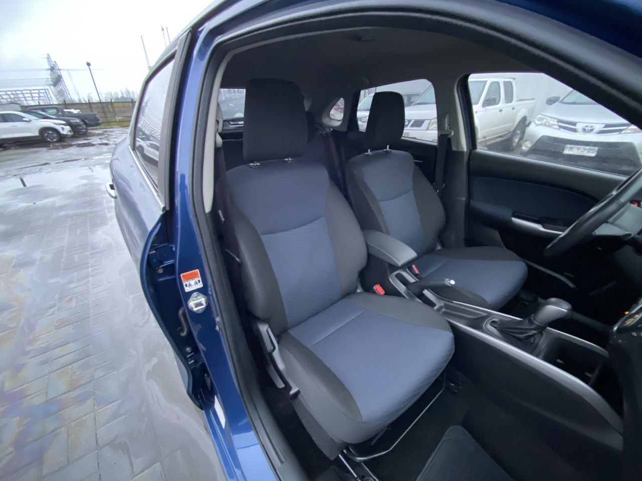 Suzuki Baleno — foto 27 de 28