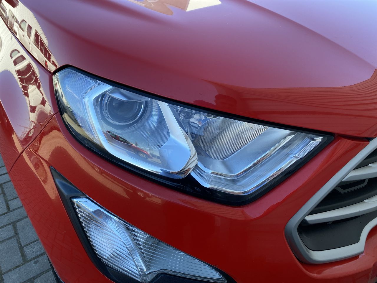 Ford Ecosport — foto 20 de 36