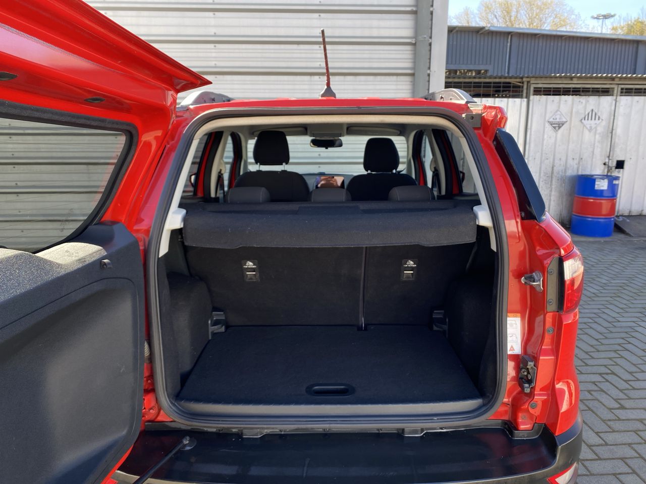 Ford Ecosport — foto 23 de 36