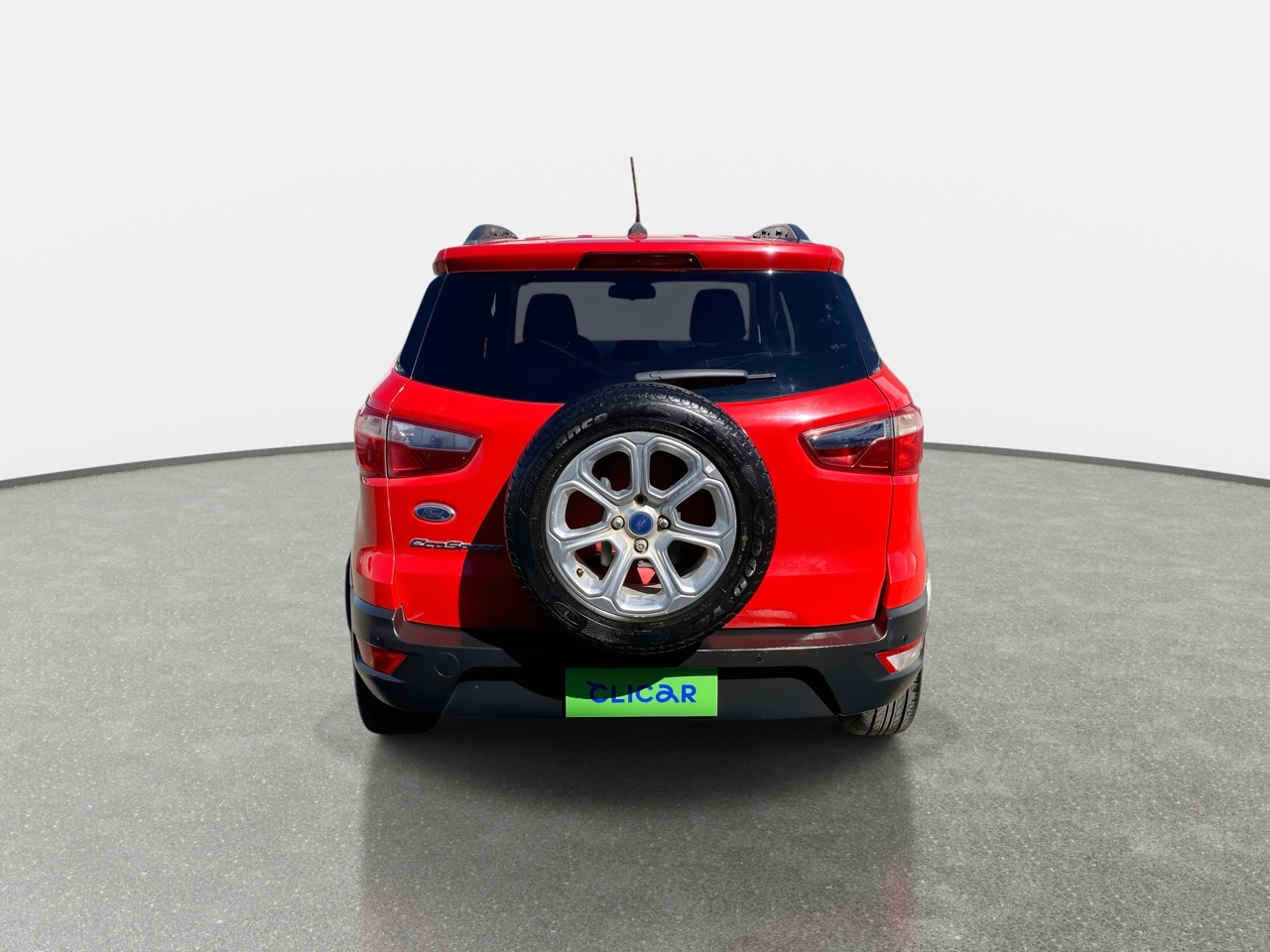 Ford Ecosport — foto 7 de 36
