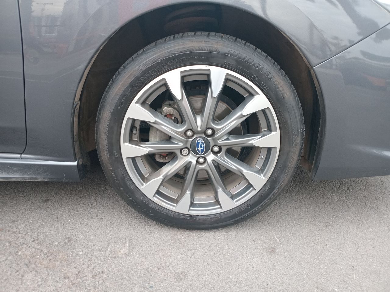 Subaru Impreza — foto 8 de 27