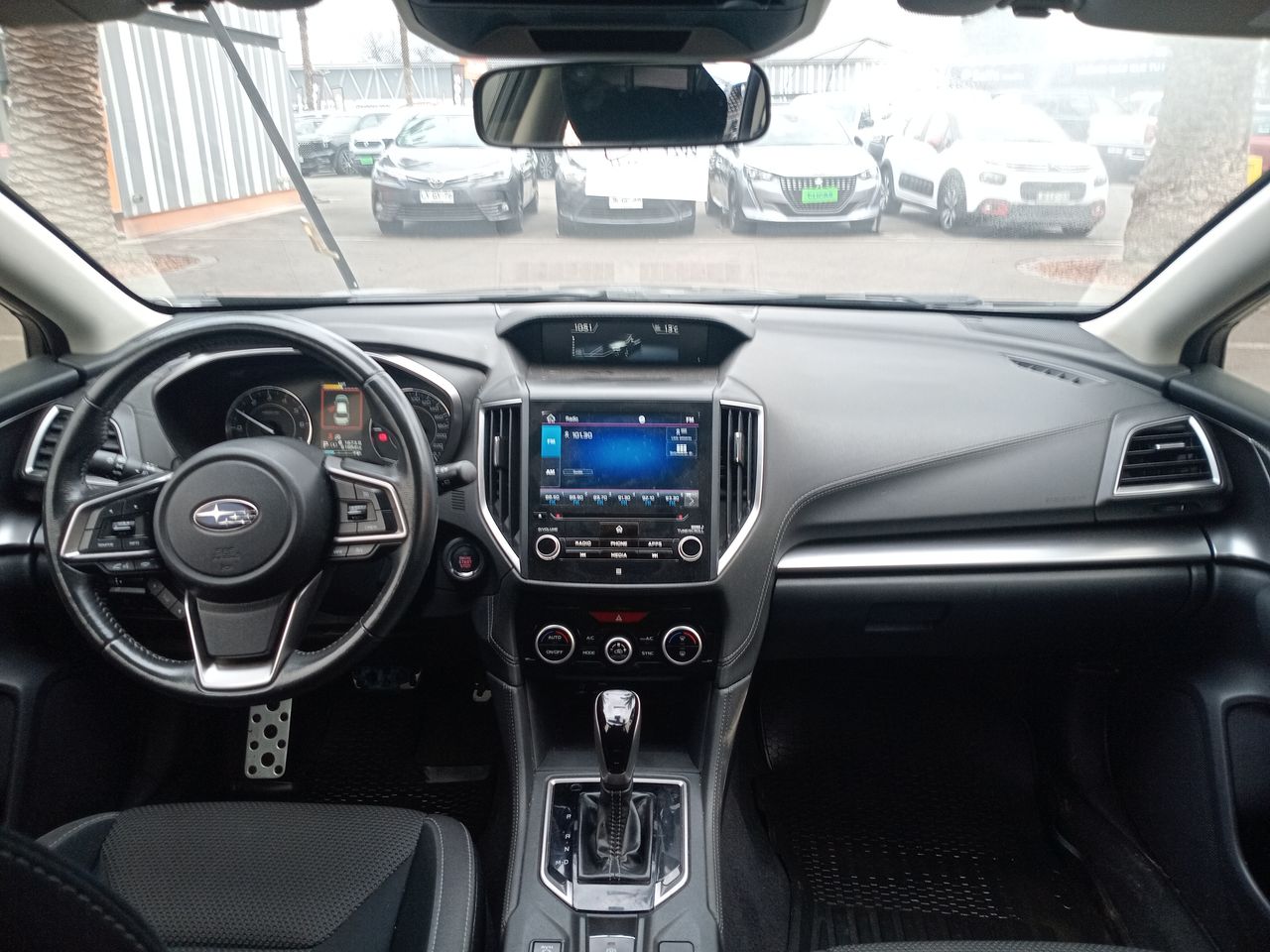 Subaru Impreza — foto 24 de 27