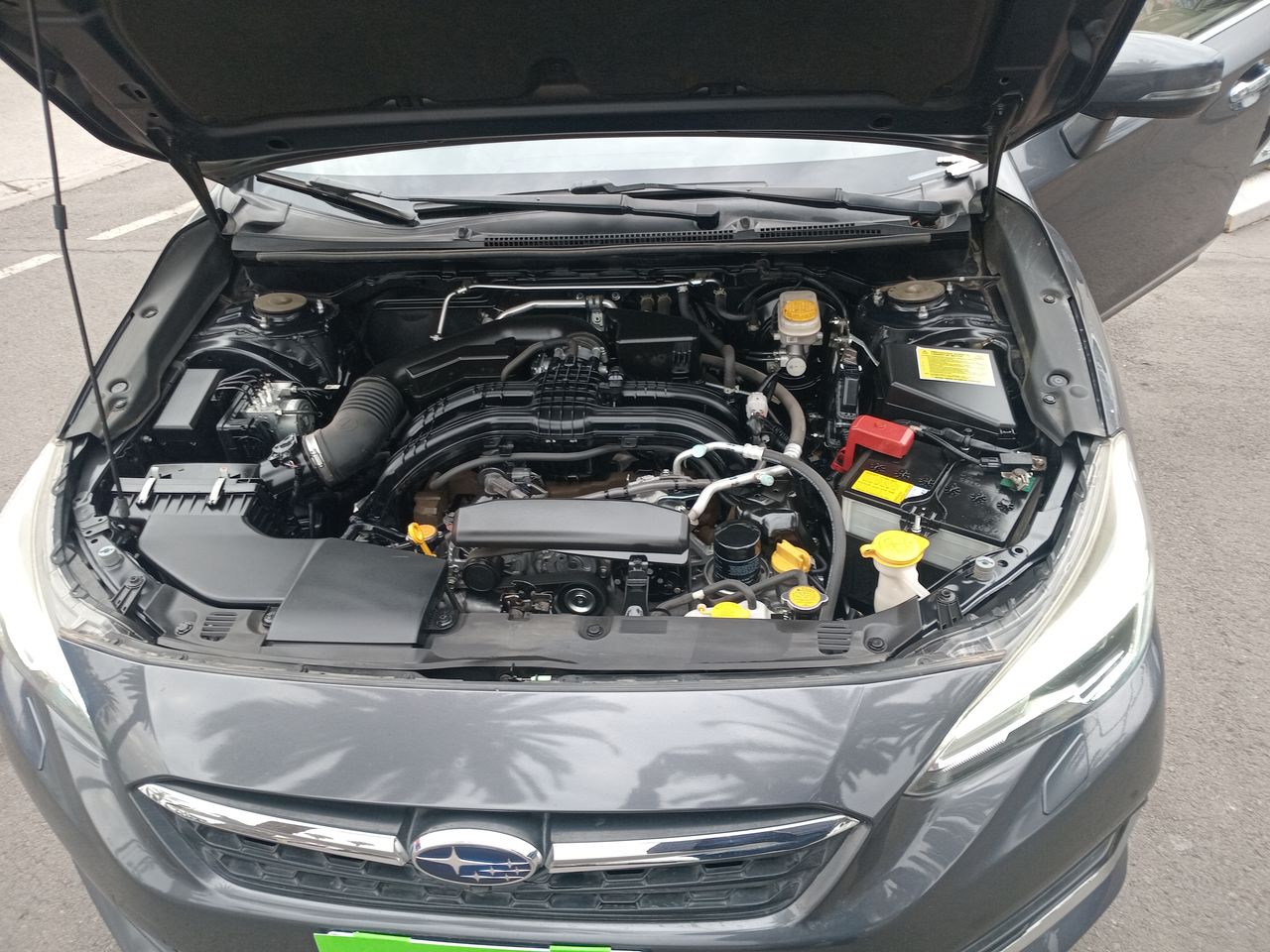Subaru Impreza — foto 9 de 27