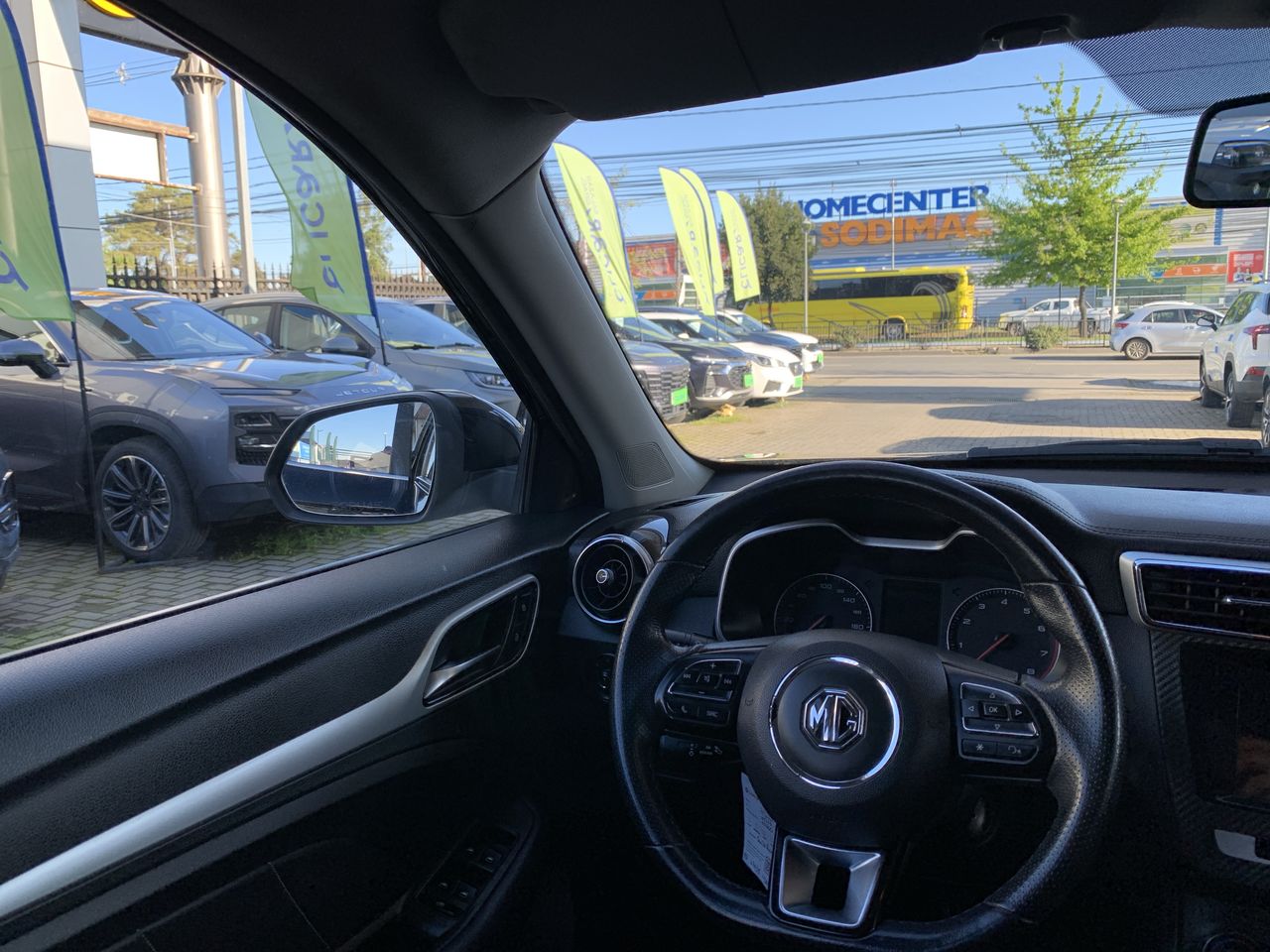 MG Zs — foto 17 de 35