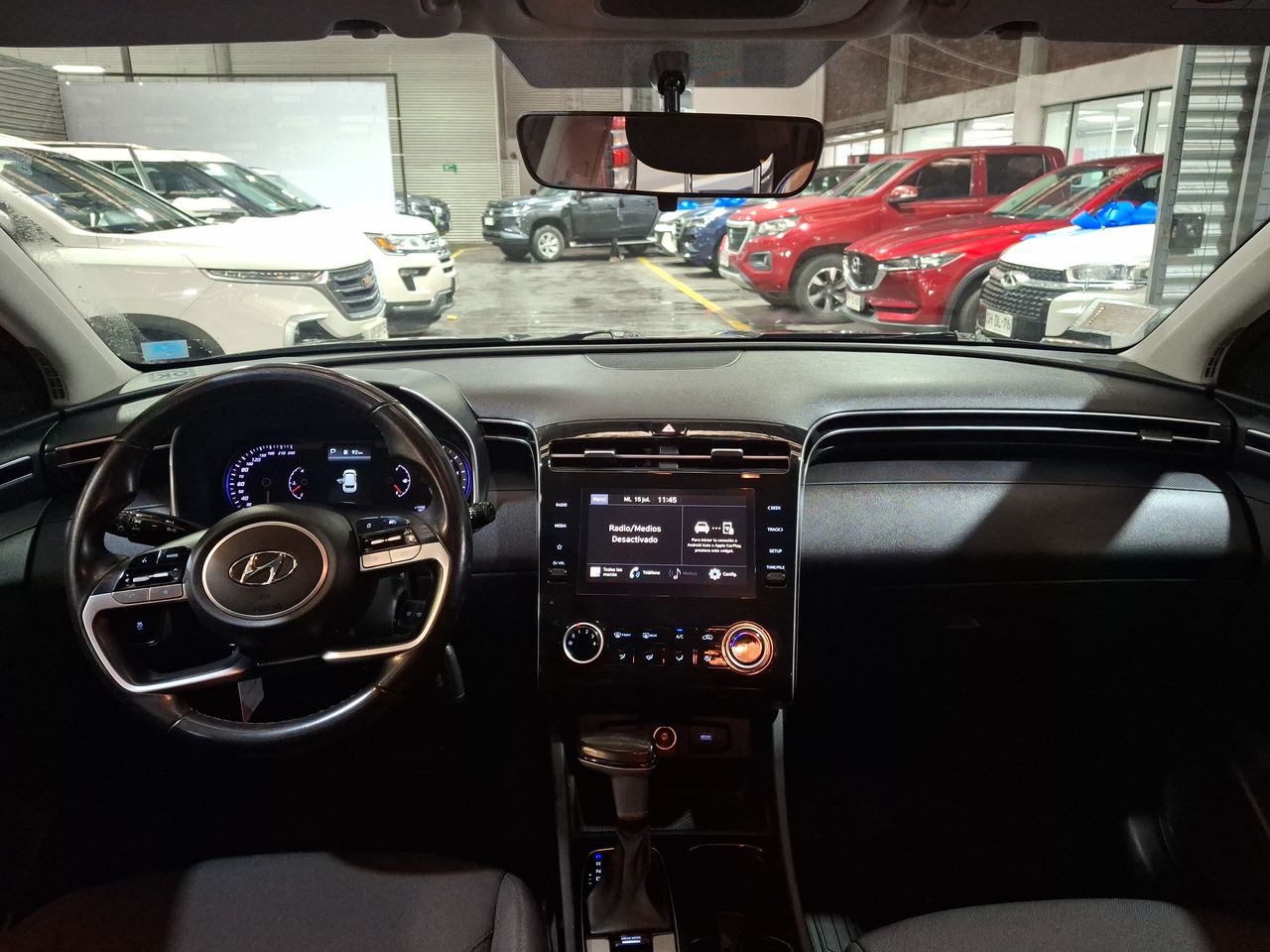 Hyundai Tucson — foto 24 de 26