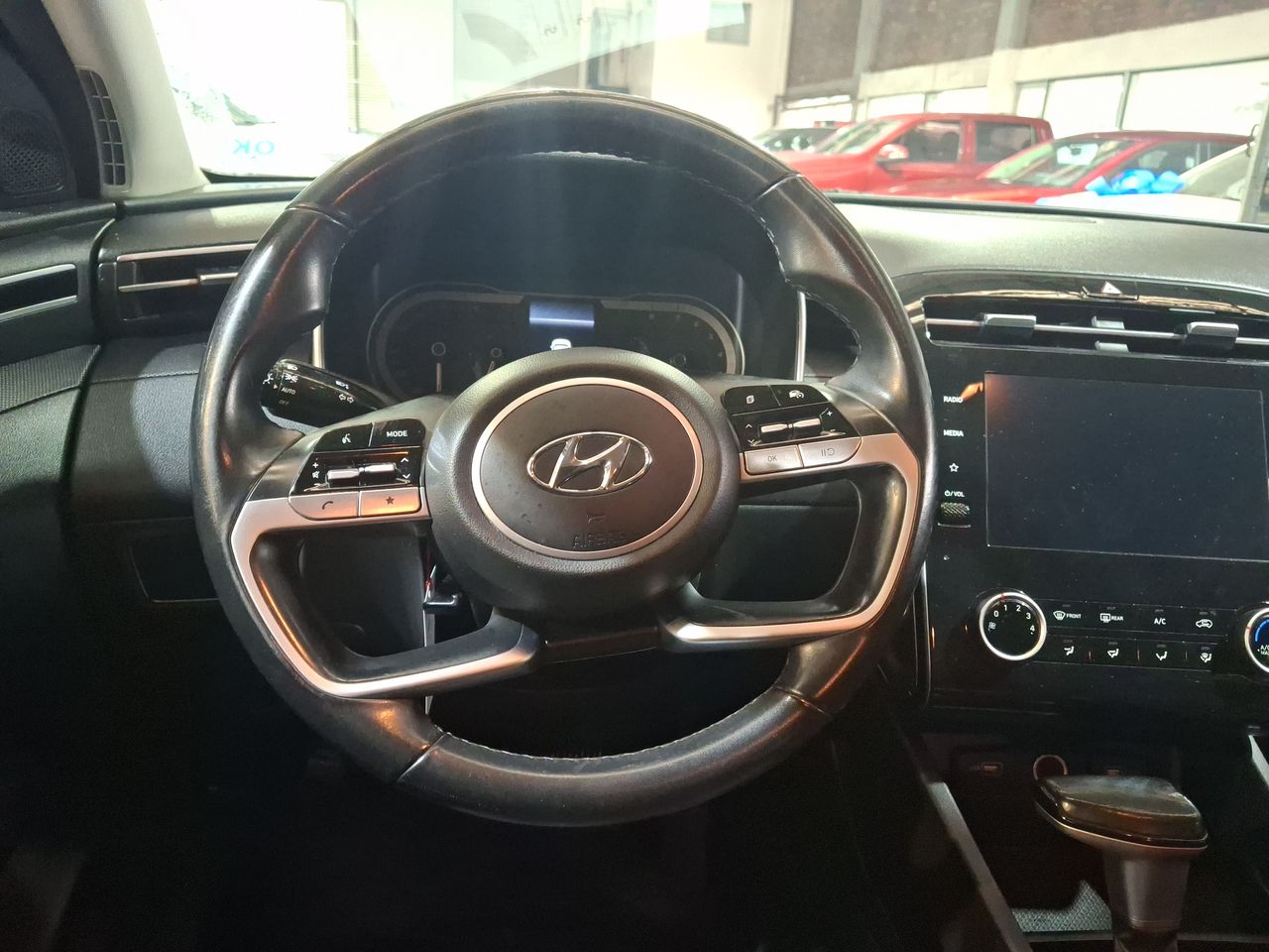 Hyundai Tucson — foto 17 de 26