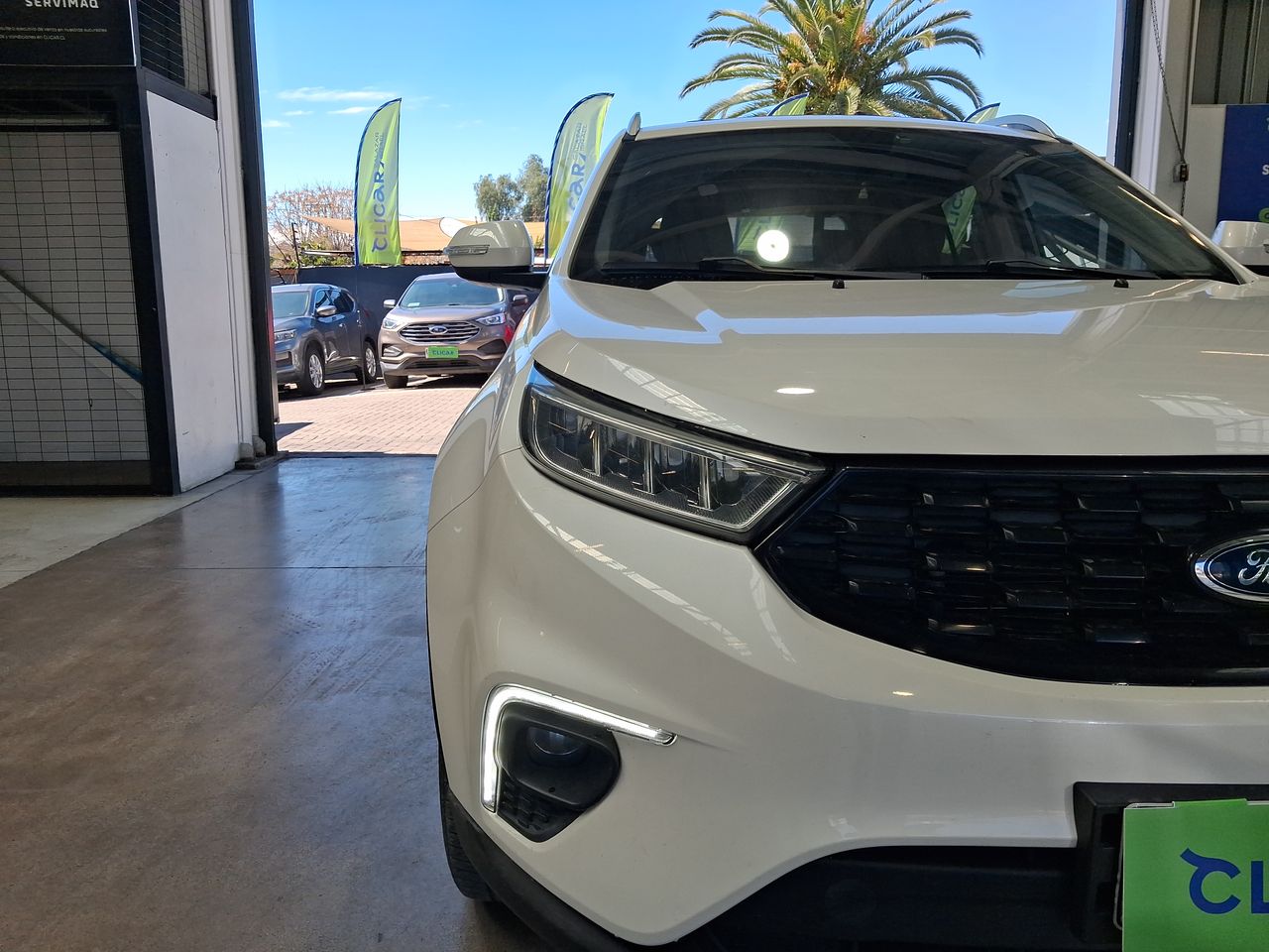 Ford Territory — foto 19 de 31