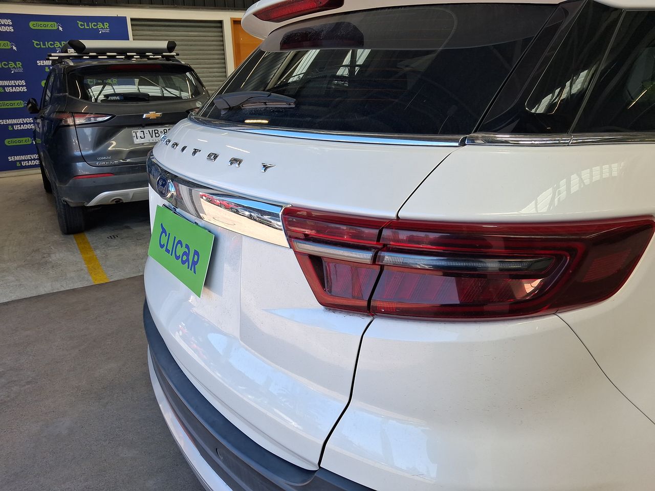 Ford Territory — foto 20 de 31