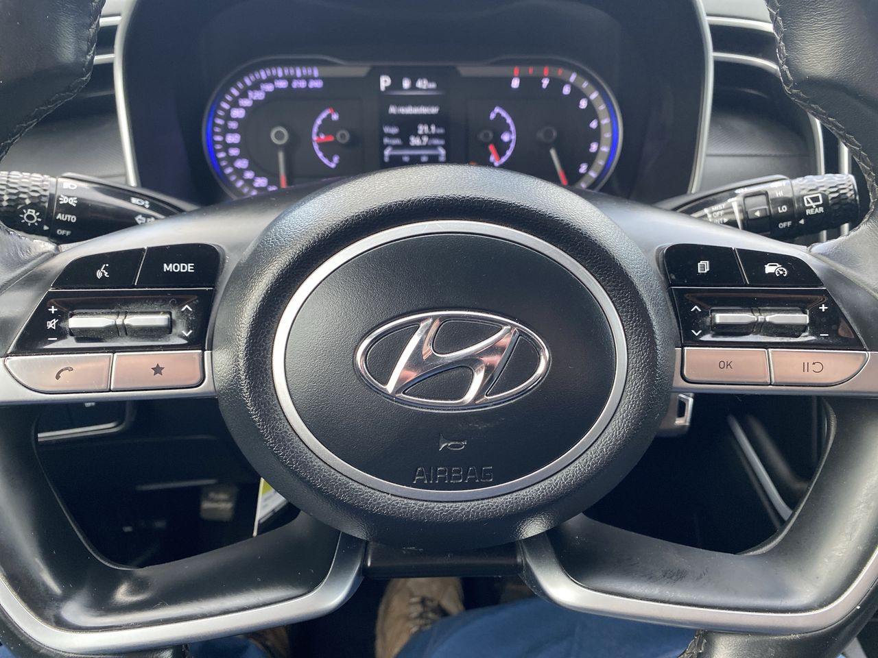 Hyundai Tucson — foto 27 de 35