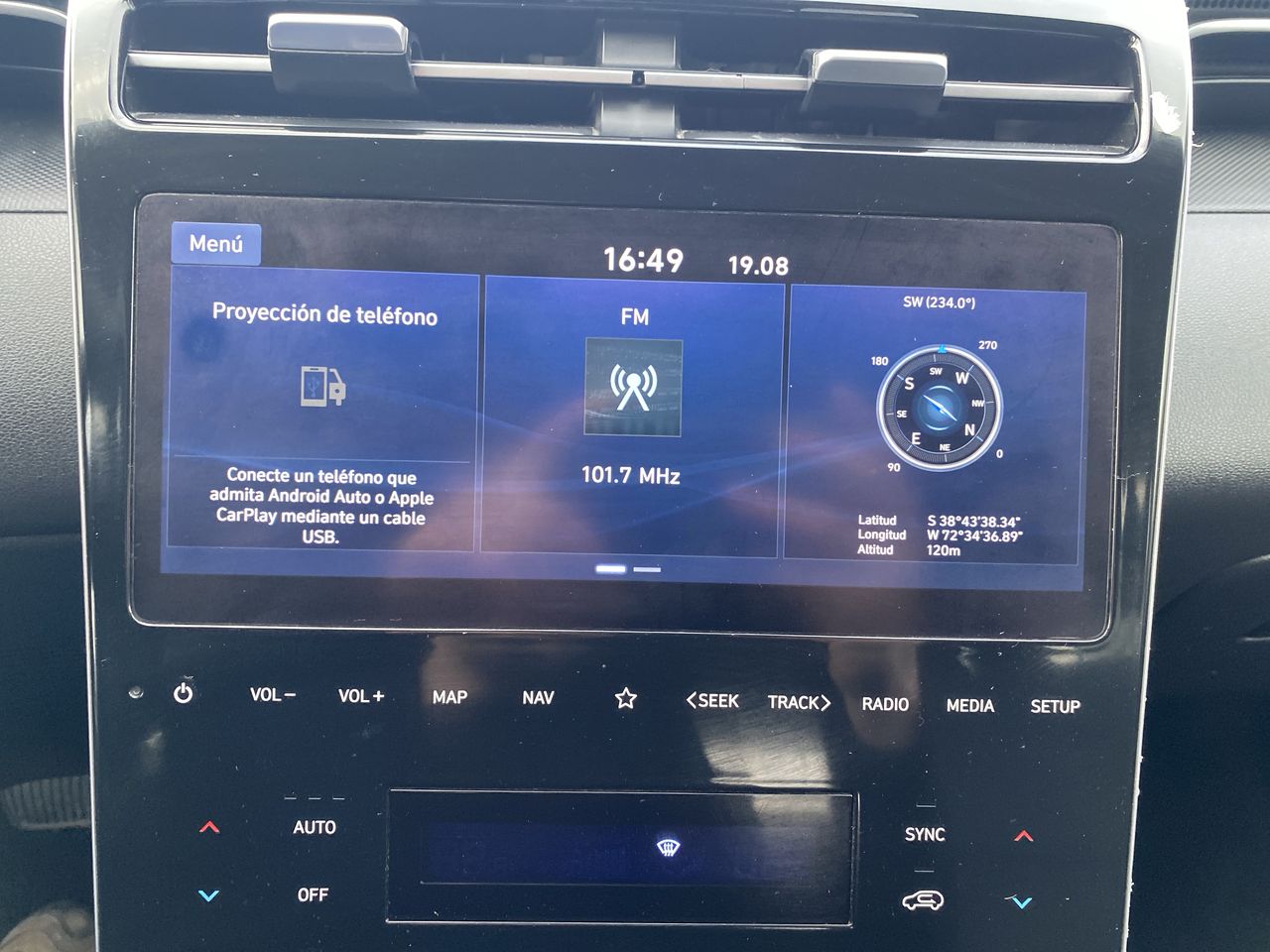 Hyundai Tucson — foto 29 de 35