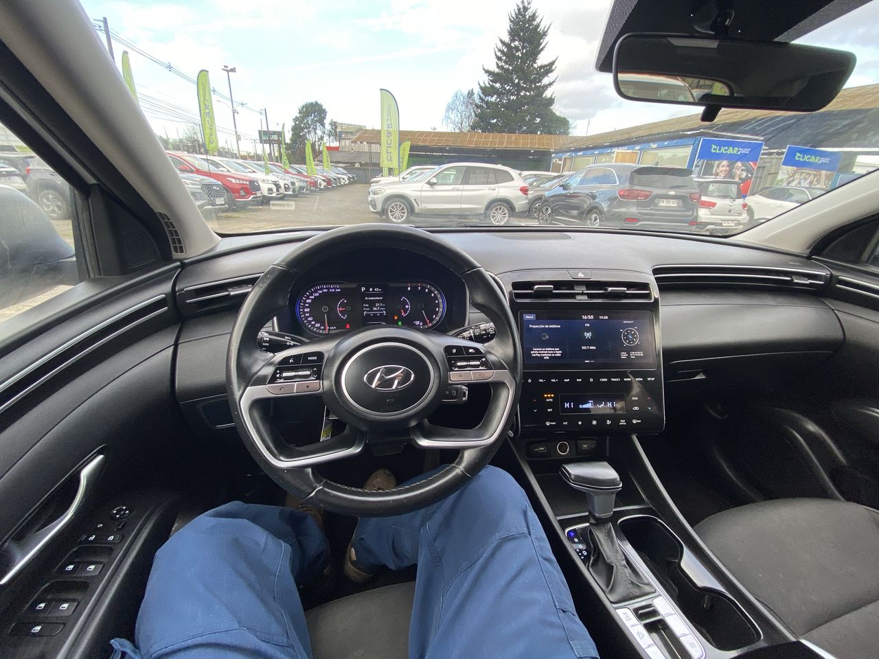 Hyundai Tucson — foto 33 de 35