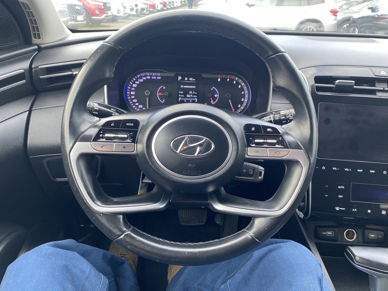 Hyundai Tucson — foto 26 de 35