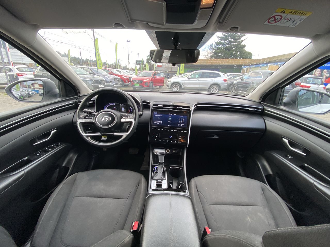 Hyundai Tucson — foto 10 de 35