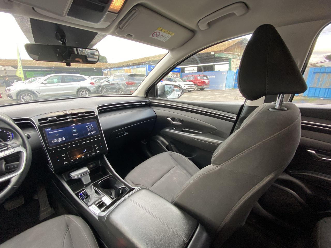 Hyundai Tucson — foto 11 de 35