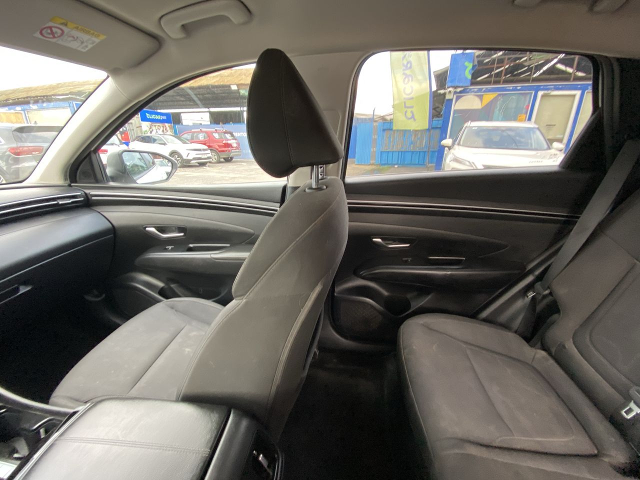 Hyundai Tucson — foto 12 de 35