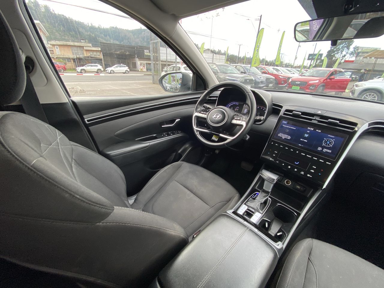 Hyundai Tucson — foto 17 de 35