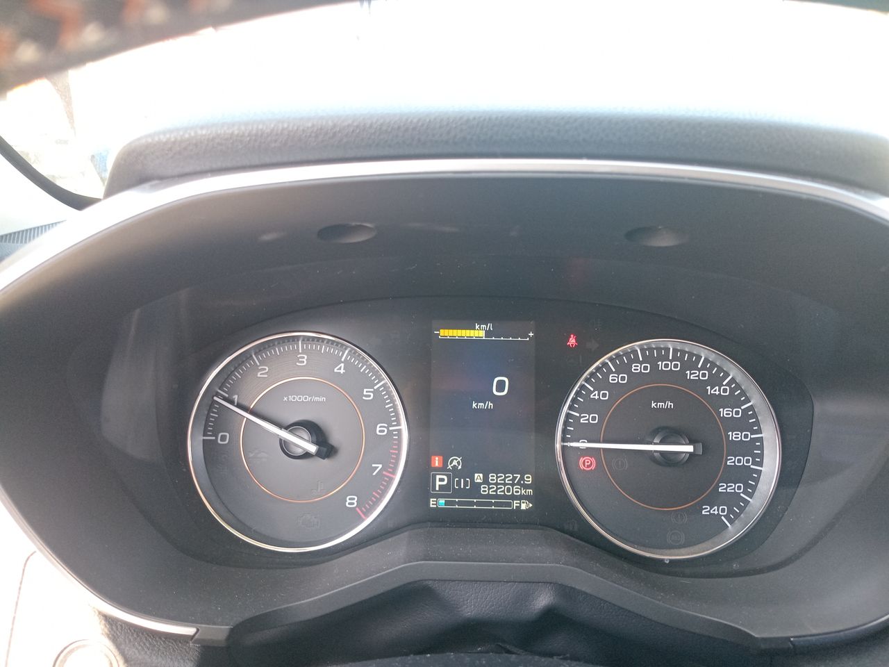 Subaru Xv — foto 19 de 28