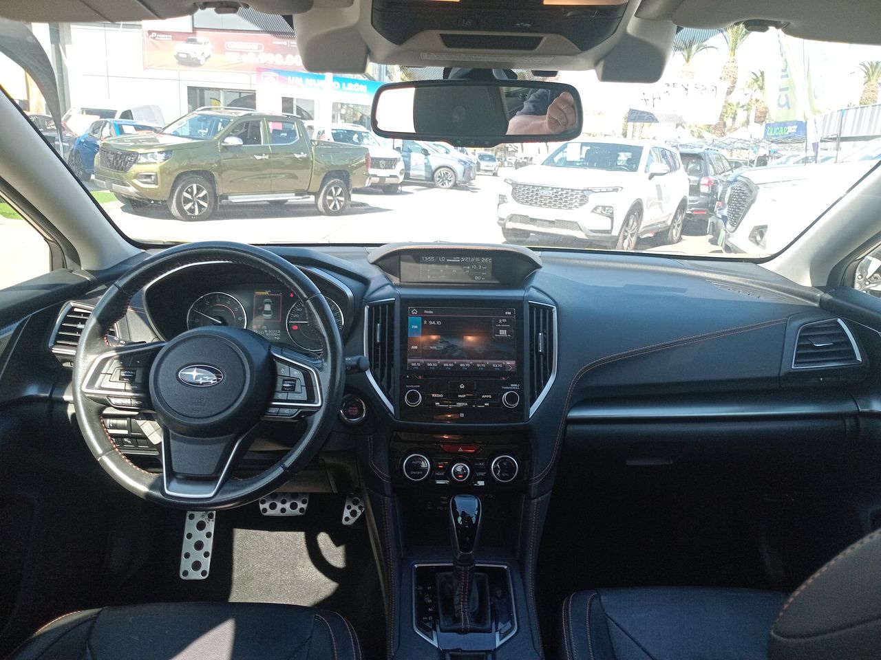 Subaru Xv — foto 24 de 28