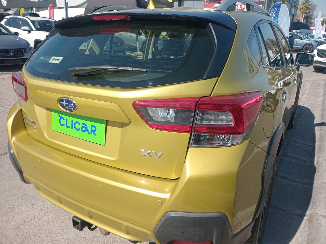 Subaru Xv — foto 12 de 28