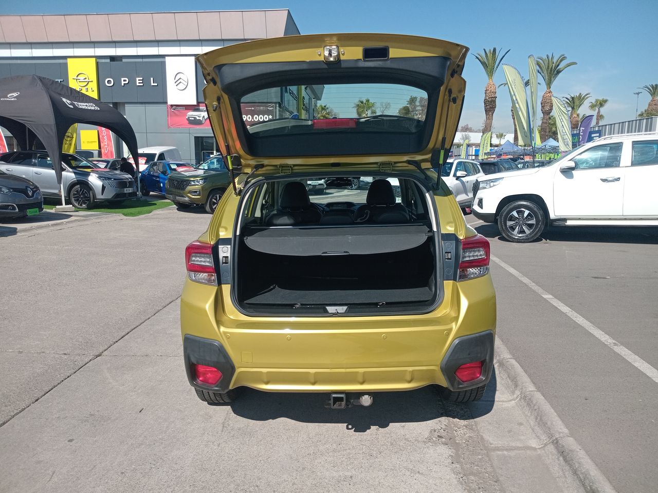 Subaru Xv — foto 13 de 28